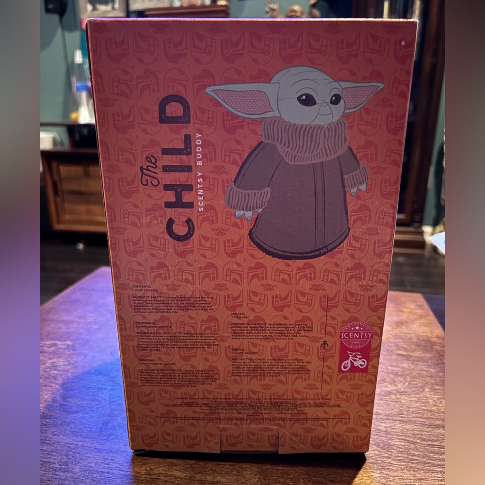 Scentsy The Mandalorian Child Star Wars - Picture 9 of 9